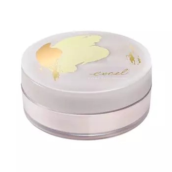 Пудра для лица excel Extra Rich Powder 2301 (Персиково-бежевый)