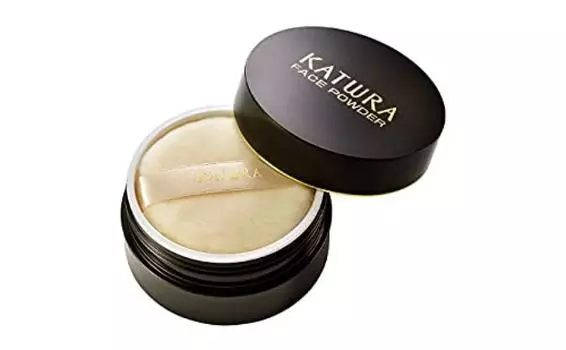 Пудра для лица G Series Katsuura G натуральная без запаха 35 г [Katsuura Cosmetics]