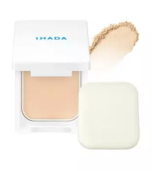 Пудра для лица Ihada Лечебная защитная пудра для лица Огрубевшая кожа УФ-пятна Пыльца 9 г Некомедогенная PM2.5 [квази-лекарство] чистый
