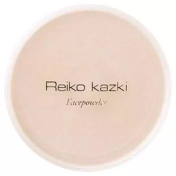 Пудра для лица Kazuki Reiko Натуральный бежевый Для людей Делает вашу кожу более нежной и гладкой, устойчивой к поту и кожному салу и легко