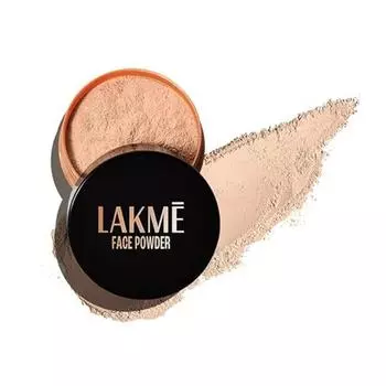 Пудра для лица Lakme Rose, нежно-розовая, 40 г