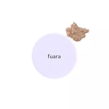пудра для лица на основе ботанической глины Fuara с пуховкой С ней можно спать очищающая кожное сало ночной тальк титан цинк наночастицы мыло смываем домашний домашний