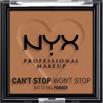 Пудра для лица Nyx Can t Stop Want Stop 08 Мокко 6 г