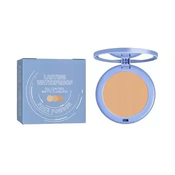 Пудра для лица Oil Control Smooth Setting Powder MakeupWoless Long Lasting Finishing Powder One Size