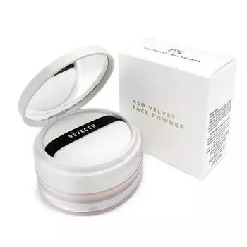 Пудра для лица Revssang Neo Velvet 15 г, 1 шт., розовая