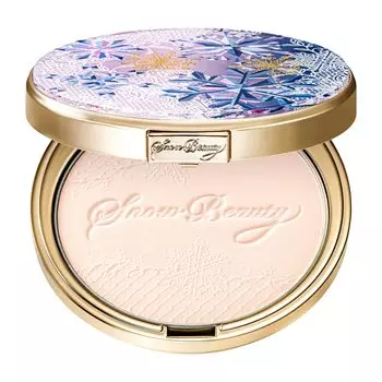 Пудра для лица Snow Beauty Brightening Skin Care Powder с цветочным ароматом 25 г [квази-лекарство]