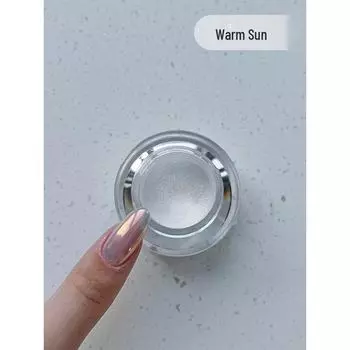 Пудра для ногтей Sky Realm Moonlight - Silver Aurora 2023 Edition