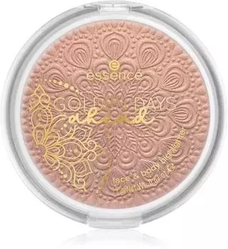 пудра для осветления лица и тела TU прозрачный