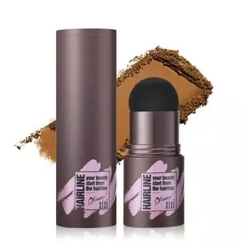 Пудра для подкрашивания корней волос, быстрое покрытие для истончения волос/водостойкая/макияж для маленького лица/для линии роста волос/истончения волос/пудра для линии роста волос 1 шт. (х 1) - 0