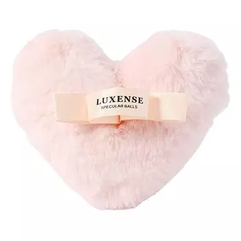 Пудра для тела LUXENSE Lame PONPON Heart 10 г (Встроенный тип) розовый