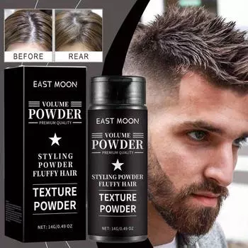 Пудра для укладки вьющихся волос, объем и контроль 14g