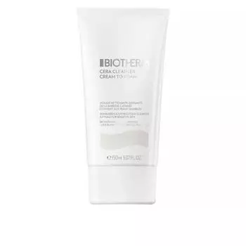 Пудра для умывания и влажные салфетки BIOTHERM PEACH TEA double cleanser 150 ml