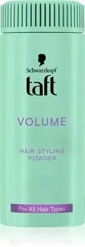 Пудра для волос Schwarzkopf Taft Volume для придания объема. TU прозрачный
