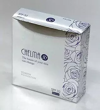 Пудра Enteam Sherma SC Powder Foundation (натуральный) Сменный картридж 11 г