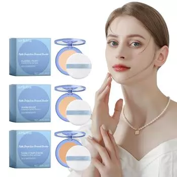 Пудра Jaysuing Oil Control Setting Powder Light Finishing Powder