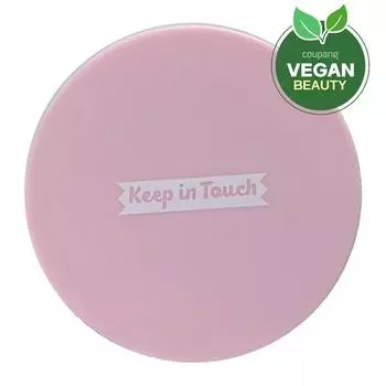 Пудра KeepinTouch Young Fairing Sebum Finish Powder 10 г, белая, 1 шт.