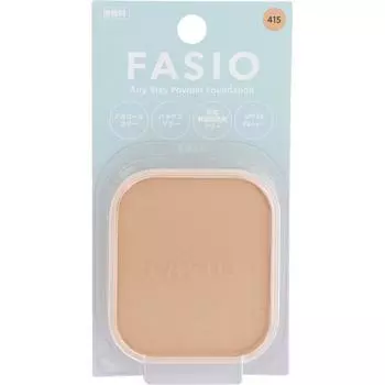 Пудра Kose Fatio Airy Stay Powder Foundation 415 10 г Для макияжа кожи поместите основу в футляр Fashio Powder Foundation. (продано отдельно). Применять