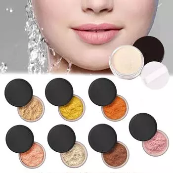 Пудра красоты, фиксирующая пудра, фиксирующая пудра красоты, пудра для размытия, фиксирующая пудра для размытия One Size