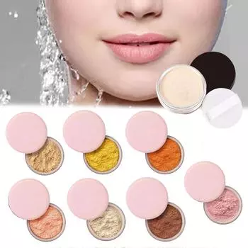 Пудра красоты, фиксирующая пудра, фиксирующая пудра красоты, пудра для размытия, фиксирующая пудра для размытия One Size