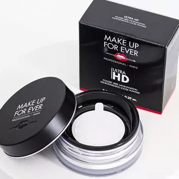 Пудра Makeup Forever ULTRA HD 8,5 г, 1 шт, белая