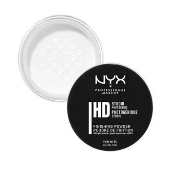Пудра Nyx Studio Photogenic Finishing Powder, прозрачная, 6 г