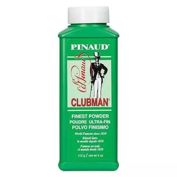 Пудра One Clubman Pinaud после стрижки или бритья, белая, 4 унции.