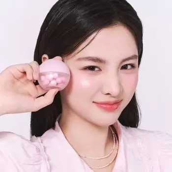 Пудра Rom Sheer Bead Powder 15 г 01 Glimmy Veil On 01 Glimmy Veil