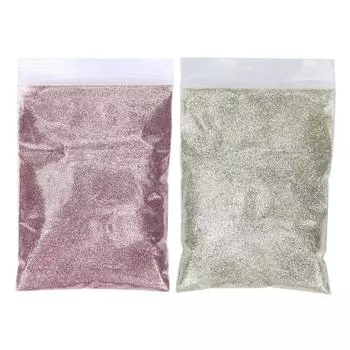 Пудра с блестками для дизайна ногтей, многоцелевая пудра, косметическая пудра с блестками для маникюра, 50 г B0230