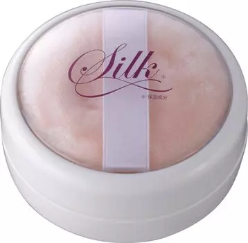 Пудра Silk 100 Skin Care Powder II для лица, макияж, осенний шелк, гладкость, ощущение сияния, профилактика, блестящая косметика, официальное производство Япония, 10 г Z203662 (шелк