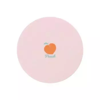 Пудра SKINFOOD Peach Soft Multi-Finish 15 г/5 г, белая, 1 шт.