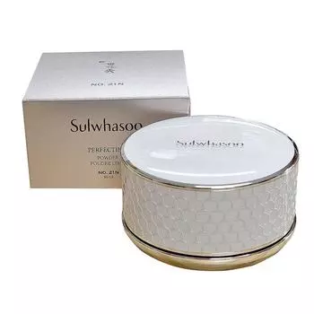 Пудра Sulwhasoo Perfecting Powder 20 г, оттенок 21N бежевый, 1 шт.