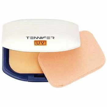 Пудра тональная основа UV Foundation 1241 Natural 12 г UV SPF Сделано в (Порошковая Япония) [Тенифер]