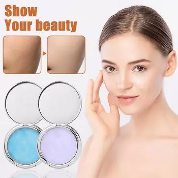 Пудра-желе CandyBella Bi Kongs Liuyun Oil-controlling Makeup-free Powder Cake Jelly — нежная и приятная для кожи, натуральный нюдовый макияж, One Size