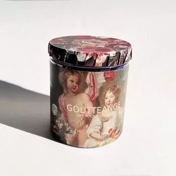 Пудровая бомбочка для ванны Gout Anjou 400г, Flora Purple Musk