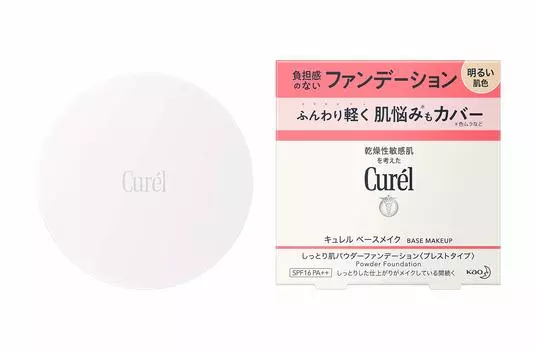 Пудровая основа Curel Base Make Moist Skin Bright Skin Color 8 г (х 1)