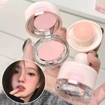 Пудровые румяна низкой насыщенности Ambience Blush 01