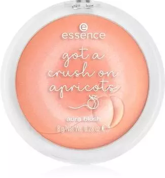 пудровые румяна TU прозрачный