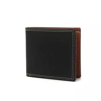 PUEBRO Двойной кошелек AN142 [Nerd] Черный/10