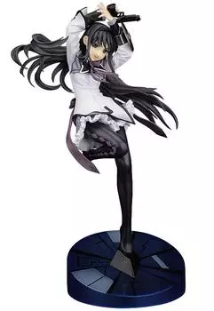 Puella Magi Madoka Magica Akemi Homura Scale ПВХ окрашенная готовая (1/8 продукта)