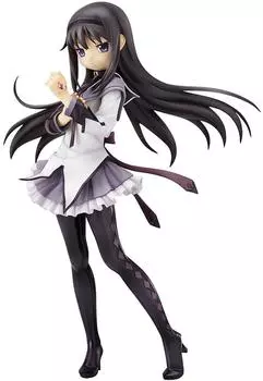 Puella Magi Madoka Magica Akemi Homura Scale ПВХ окрашенная готовая (1/8 продукта)