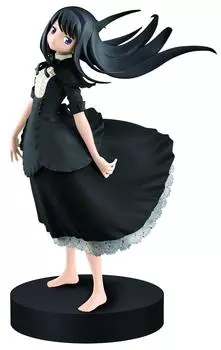 Puella Magi Madoka Magica, фильм: Фигурка Rebellion Homura Akemi Black One Piece Ver