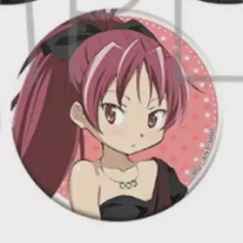 Puella Magi Madoka Magica Hologram Can Badge