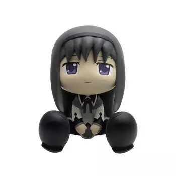 Puella Magi Madoka Magica: Homura Akemi Binivini Baby Soft Vinyl Figure
