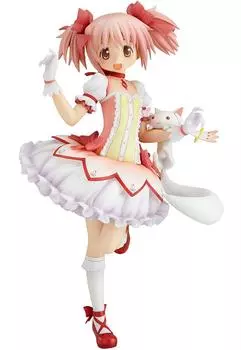 Puella Magi Madoka Magica Канаме Мадока (Готовое изделие из окрашенного ПВХ в масштабе 18)