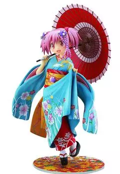 Puella Magi Madoka Magica Kaname Madoka Maiko масштабная окрашенная готовая фигурка из ПВХ Ver. 1/8