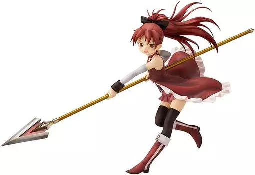 Puella Magi Madoka Magica Kyoko Sakura Scale ПВХ окрашенная готовая (1/8 продукта)