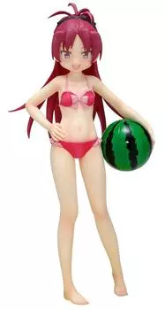 Puella Magi Madoka Magica Kyoko Sakura Scale ПВХ окрашенная готовая (1/10 продукта)