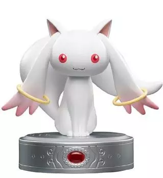 Puella Magi Madoka Magica Kyubey голосовой талисман с датчиком