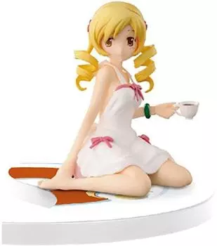 Puella Magi Madoka Magica MADOGATARI Exhibition Figure SHINOBU Normal Color Single Item Mami Tomoe - ver. -