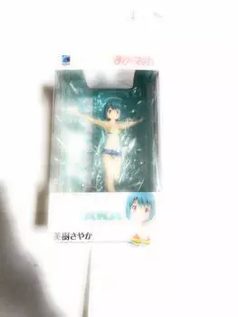 Puella Magi Madoka Magica Miki Sayaka весы ПВХ окрашены и готовы (1/10 продукта)